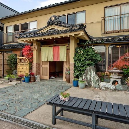 Kitakata 阿祖马日式旅馆酒店 外观 照片