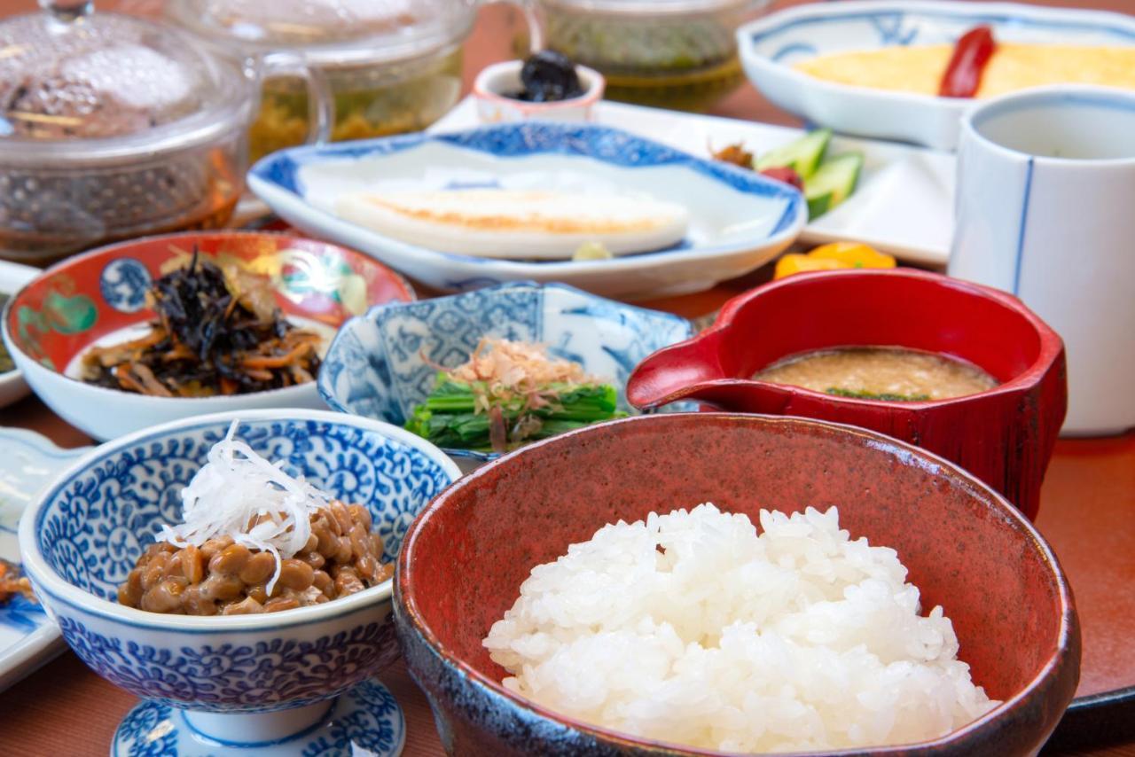 Kitakata 阿祖马日式旅馆酒店 外观 照片