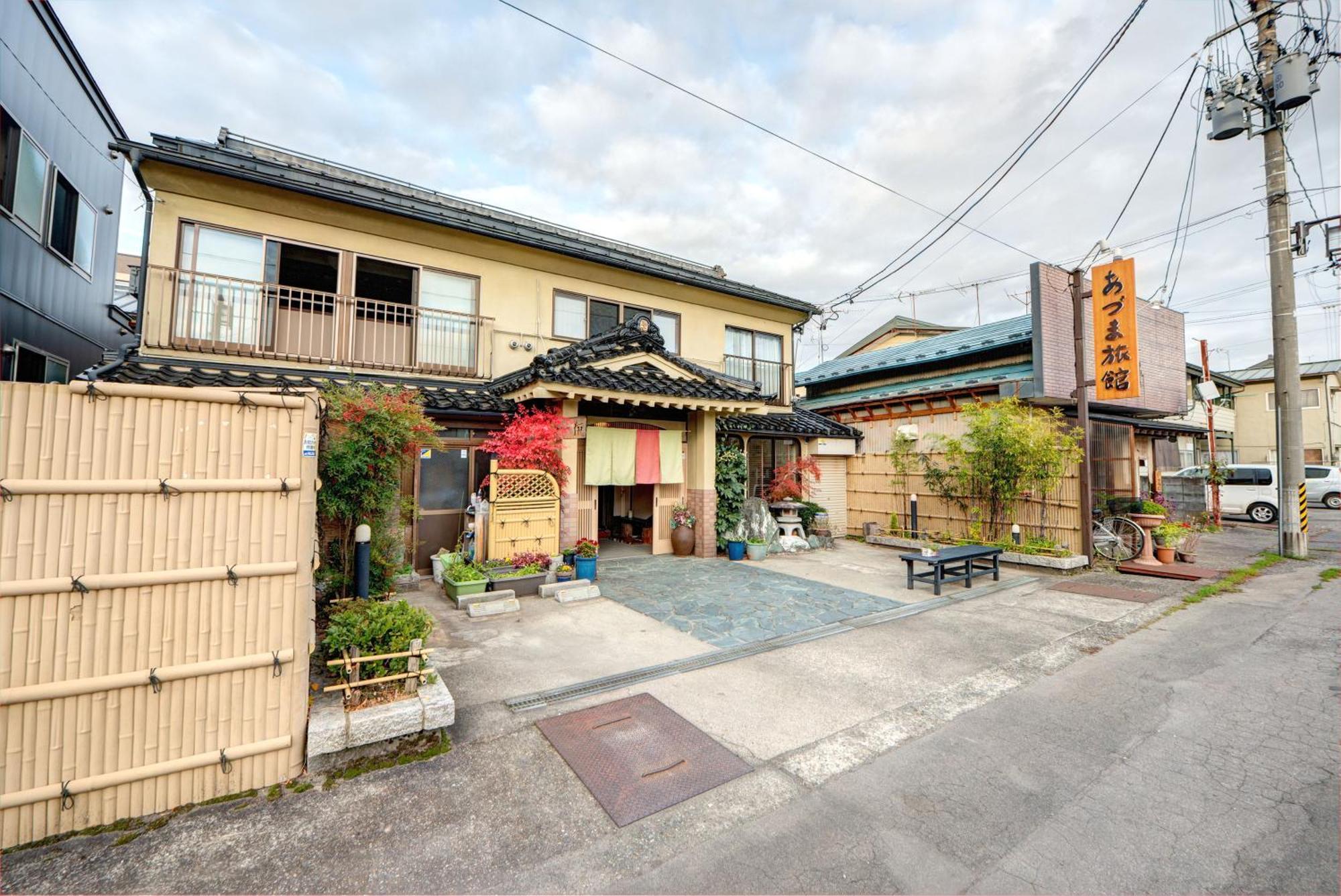 Kitakata 阿祖马日式旅馆酒店 外观 照片