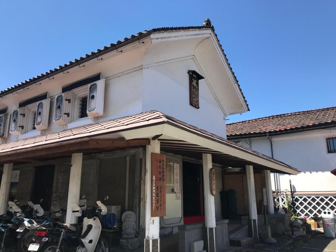 Kitakata 阿祖马日式旅馆酒店 外观 照片