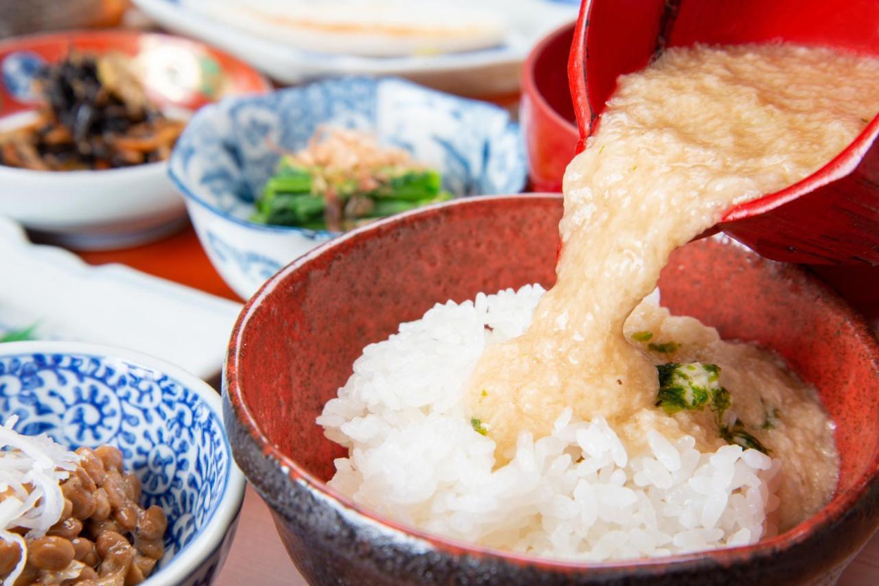 Kitakata 阿祖马日式旅馆酒店 外观 照片