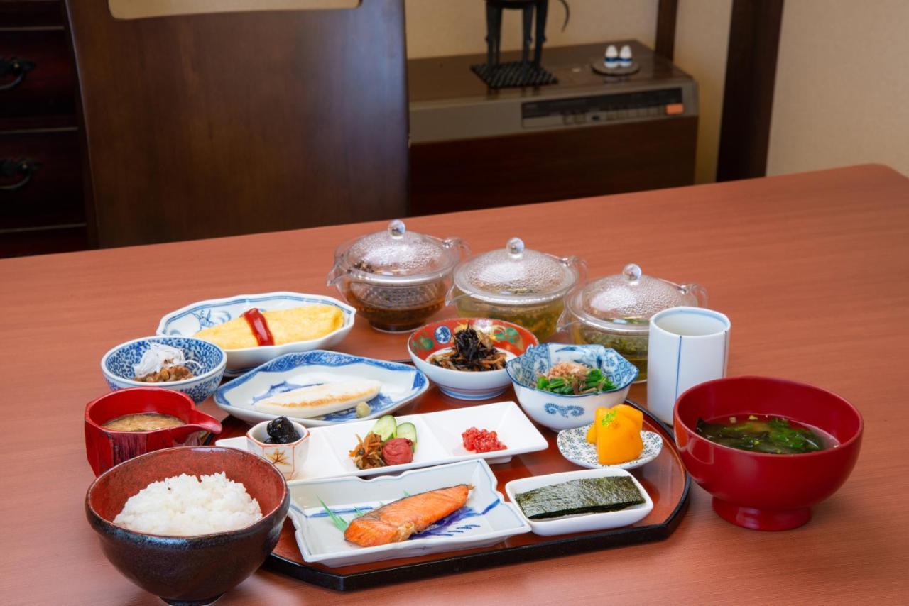 Kitakata 阿祖马日式旅馆酒店 外观 照片