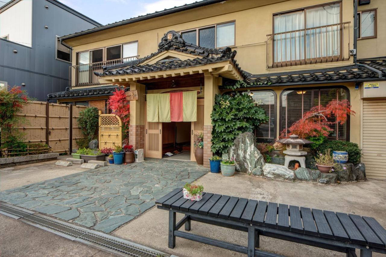 Kitakata 阿祖马日式旅馆酒店 外观 照片